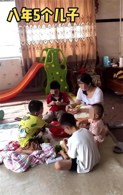 女子连生5子又怀第六胎？当地卫健局回应，是否会因超生处罚此女子？