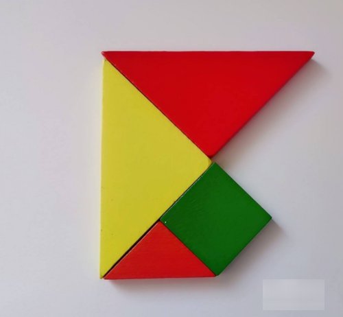 七巧板正方形怎么拼