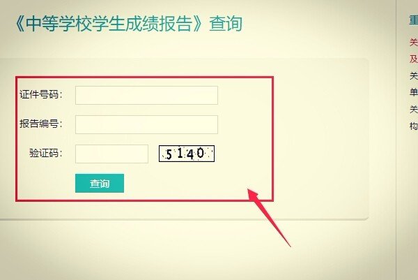 怎样查中学生的期末考试成绩？