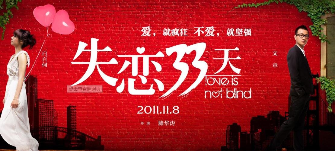 电影《失恋33天》里的插曲都有哪些？