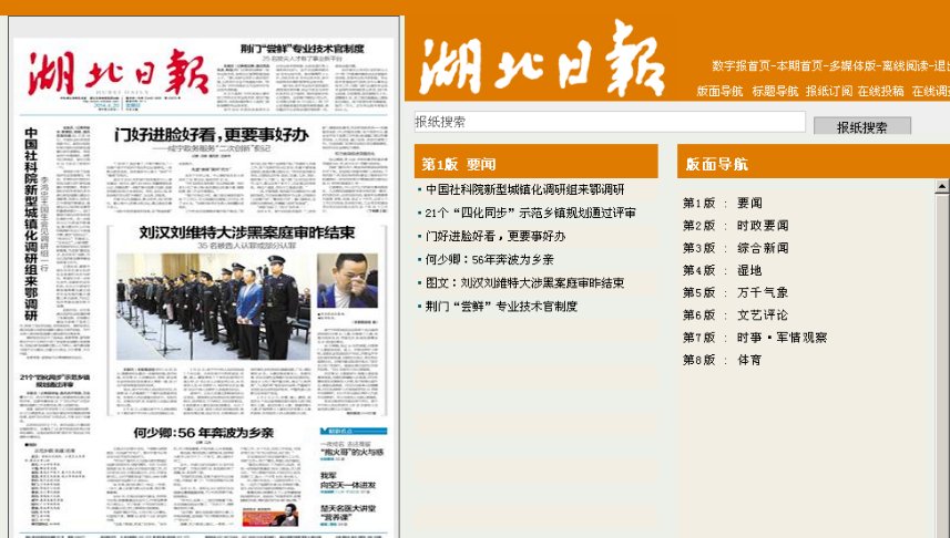 湖北有哪些报纸