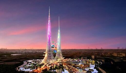 武汉凤凰塔的设计元素