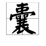 “囊”的读音是什么？