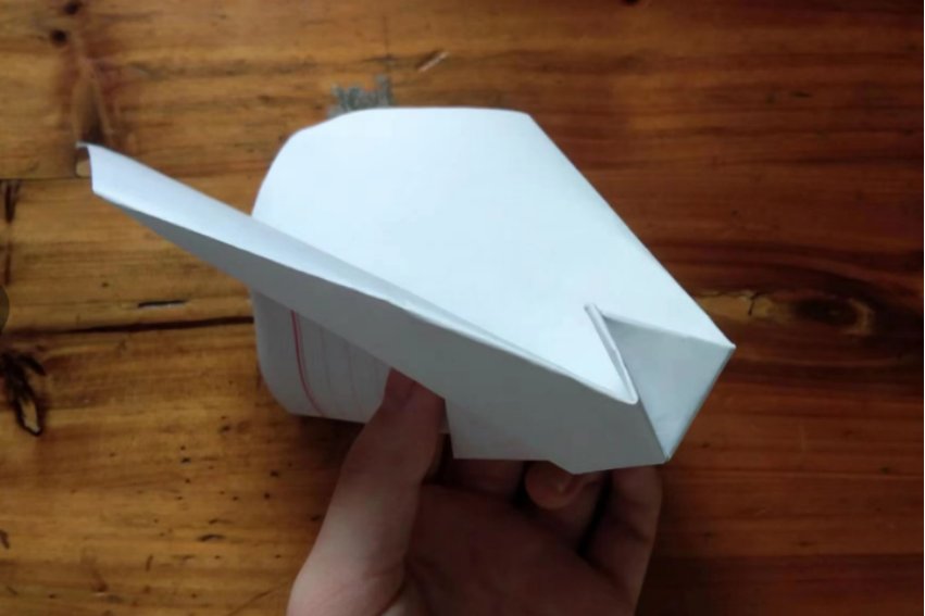 飞机之王纸飞机折法