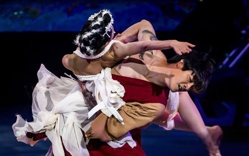 朱洁静刘福洋为啥分手 两人搭档的舞蹈美得让人心惊