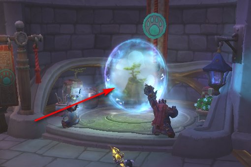 魔兽世界潘达利亚飞行点在哪里？