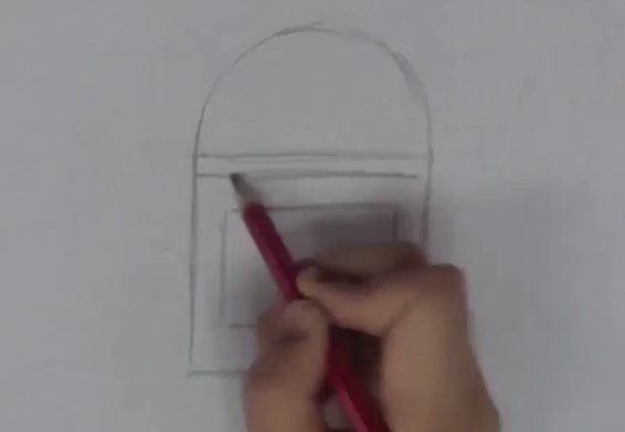 监控人画画教程