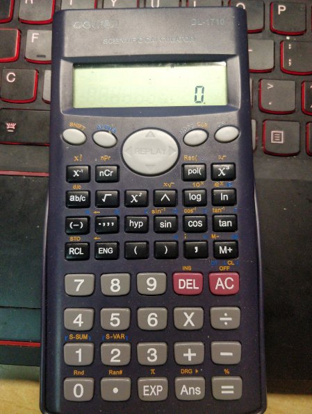 如何用科学型计算器进行立方开方？