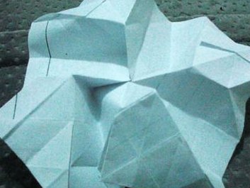 扫墓的白花怎么做折纸