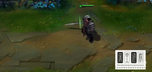 英雄联盟死亡骑士盖伦有什么特效？