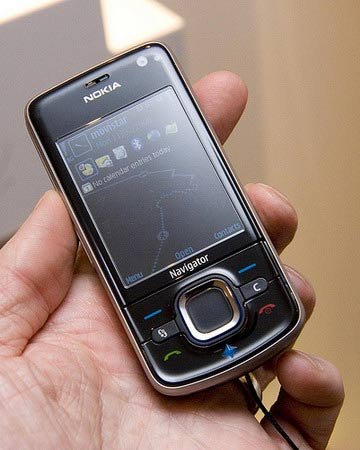 诺基亚6210N的主要特点