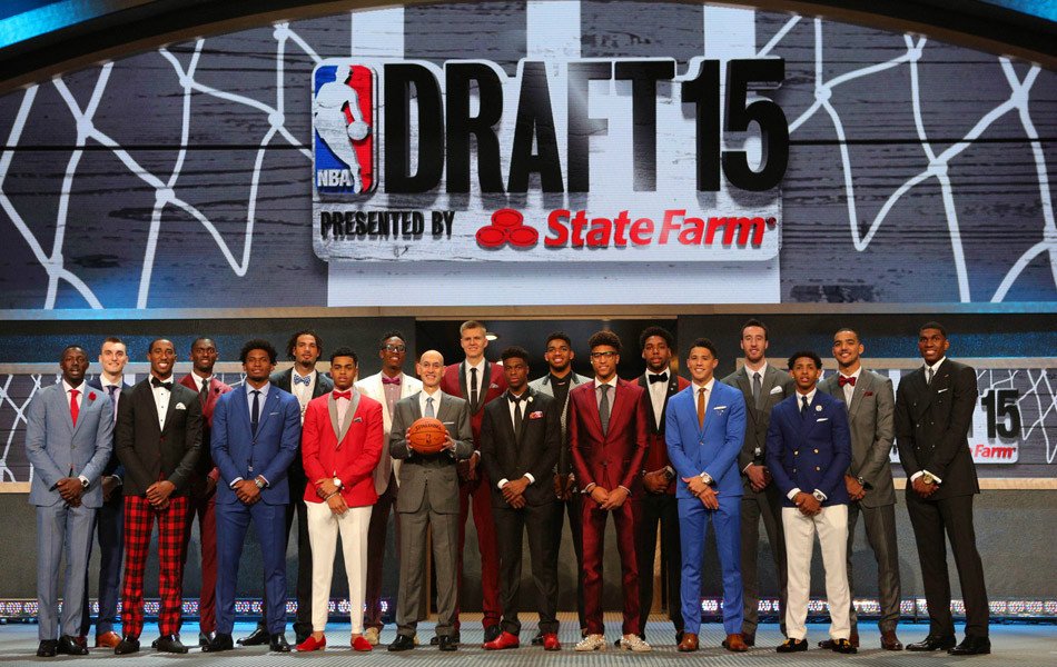 2015年NBA选秀大会的选秀结果