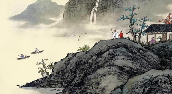 隔水问樵夫的上一句