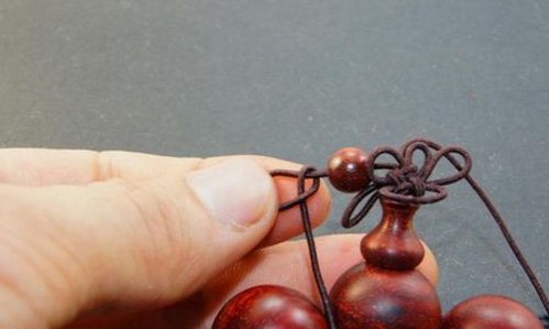 穿星月菩提常见的打结方法