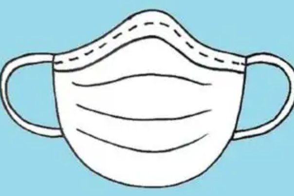口罩怎么画
