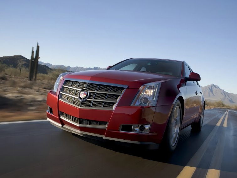 凯迪拉克追高铁事件是真实的吗