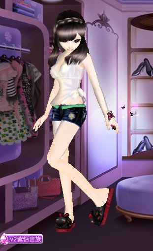 求搭配几套炫舞姐妹装,带名字带图,不要点卷,不要紫钻,越多越好