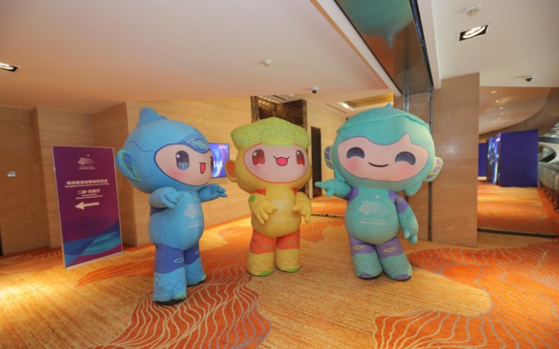 2023年亚运会的吉祥物