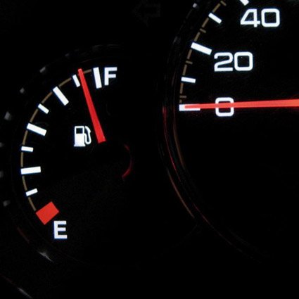 汽车油表怎么看