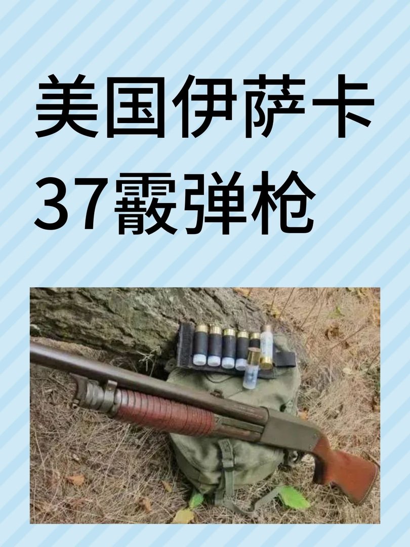 美国伊萨卡37霰弹枪