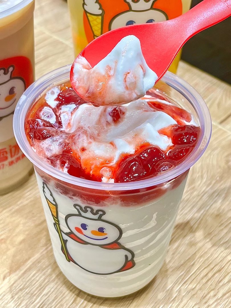 蜜雪家的雪王圣代口味有很多，可以推荐几个比较好吃的口味吗？