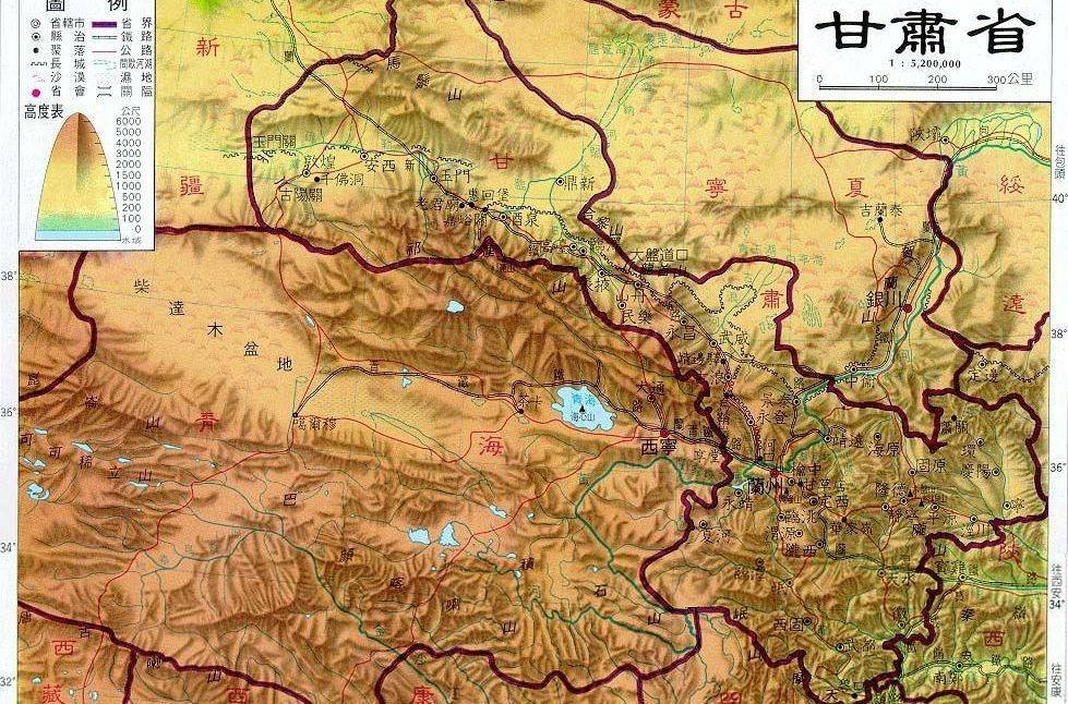 哪种地图可以显示山川河流？
