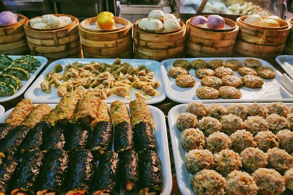 杭州著名的小吃街