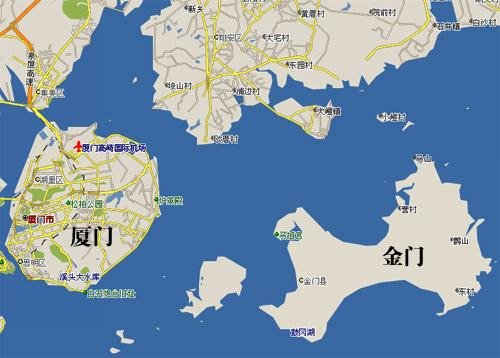 厦门岛与金门岛之间的海叫什么海？