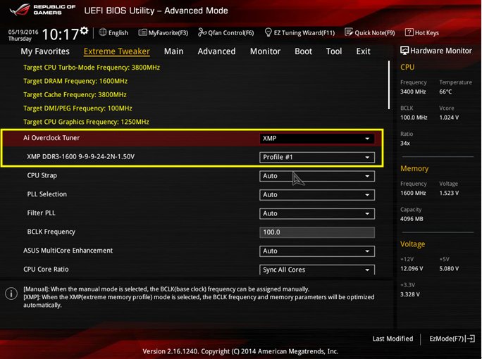 内存XMP是什么意思?