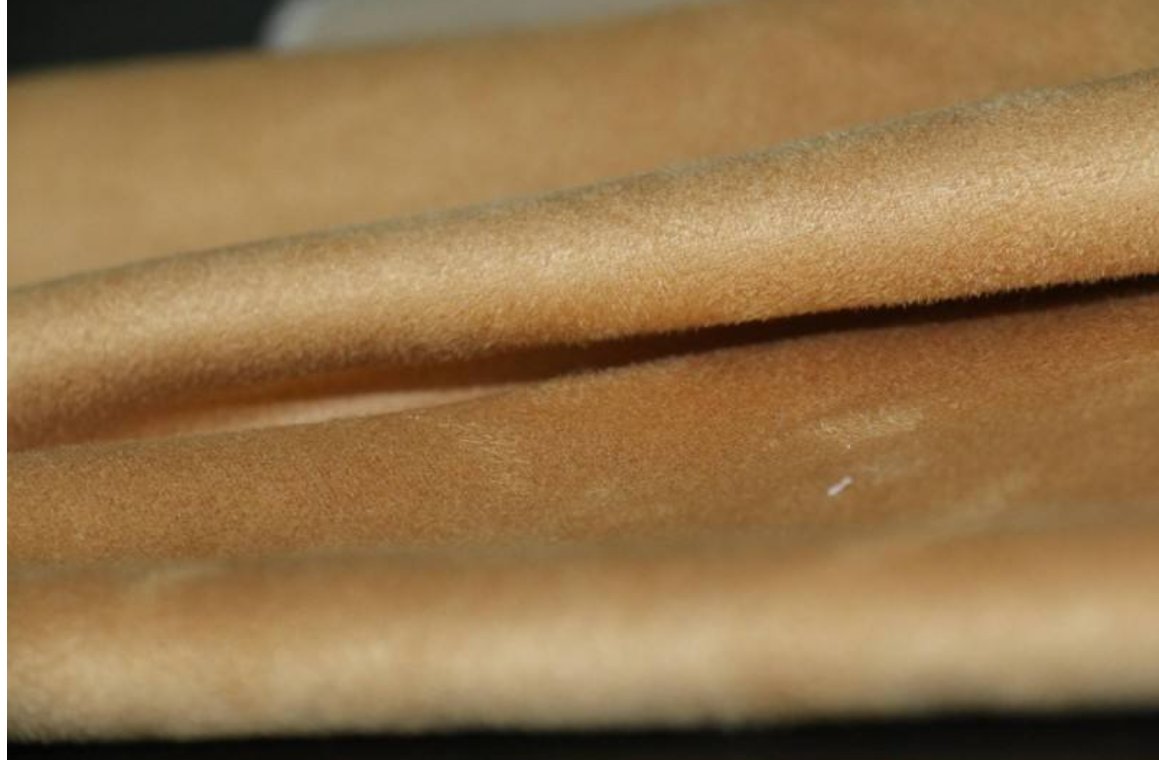 鹿皮绒是什么面料是真皮吗