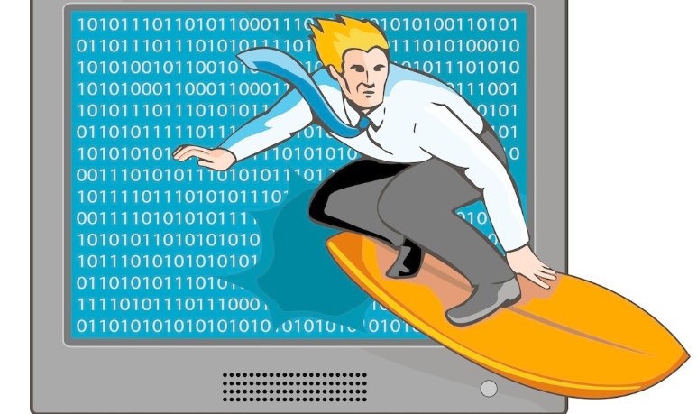 所谓上网冲浪“冲浪”是什么意思?