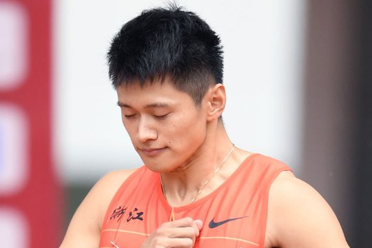 亚运会男子田径100米决赛时间