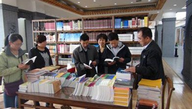 甘肃农业大学图书馆的简介