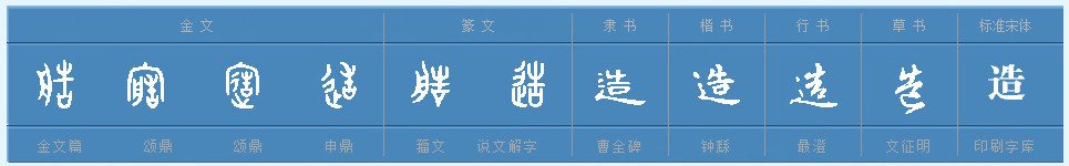 造字有哪些？怎么组词？
