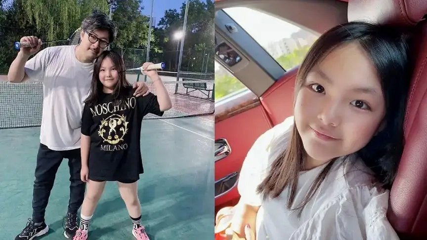 王诗龄晒与闺蜜自拍俏皮可爱，李湘对她有哪些照顾？