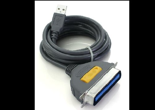 针式打印机的并口能不能转换成USB的