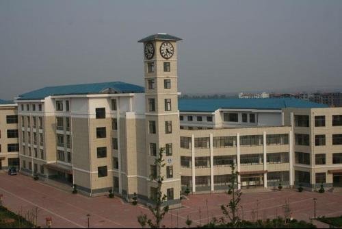 莱西一中北校的校徽