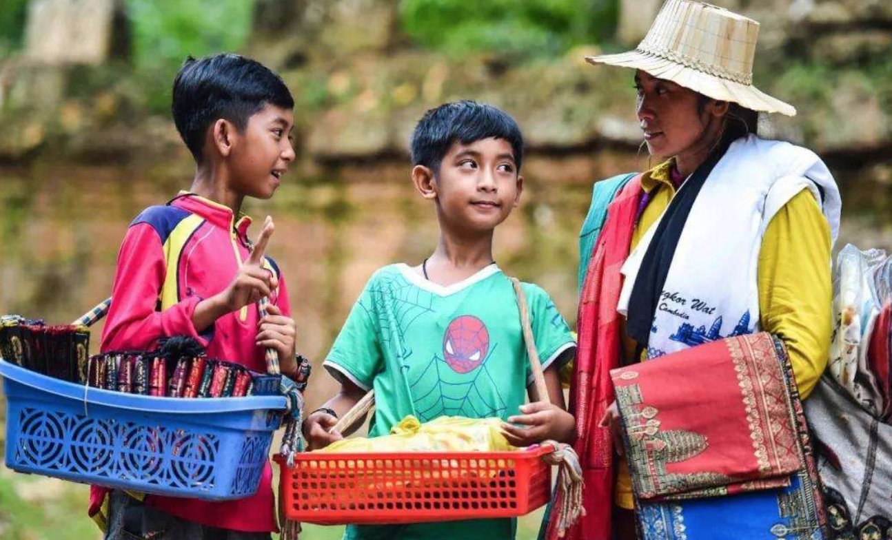 柬埔寨网红男孩儿来中国留学是因为喜欢中国文化吗？