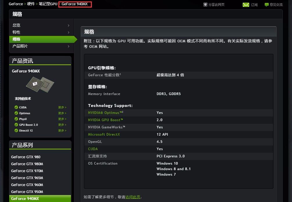 nvidia 940mx是gt