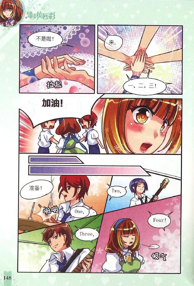 潘多拉唇彩的漫画目录：