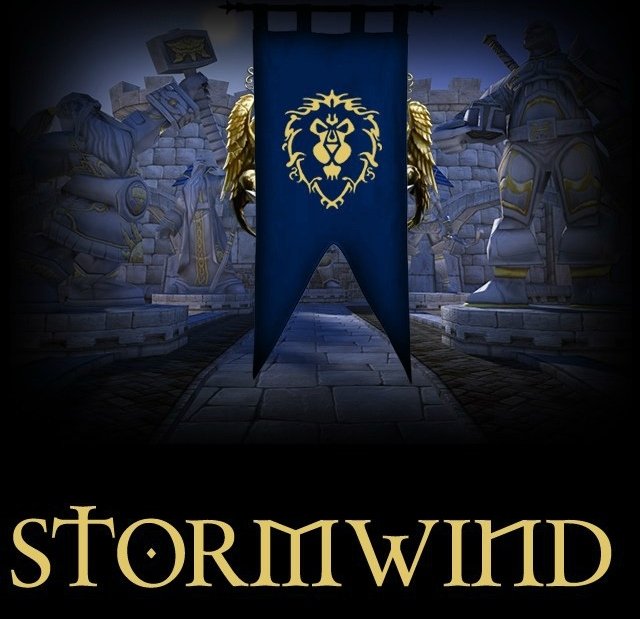 wow 暴风城背景音乐叫什么？