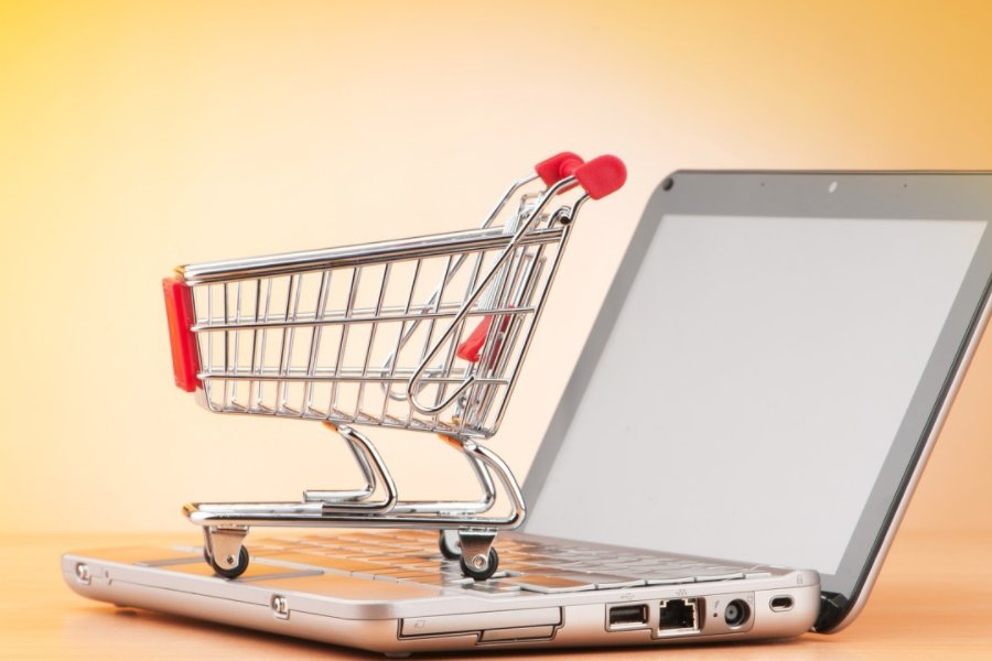 网上购物的英文