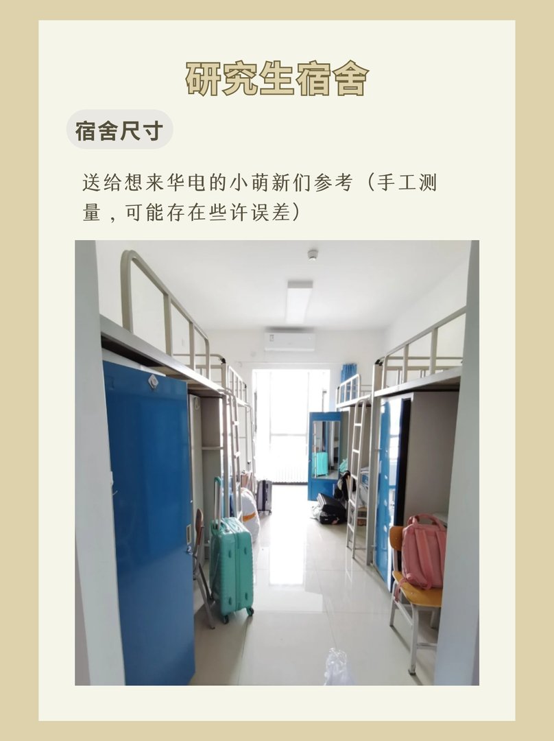 华北电力大学研究生宿舍