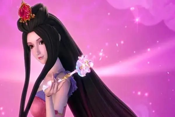 叶罗丽仙子茉莉怎么画