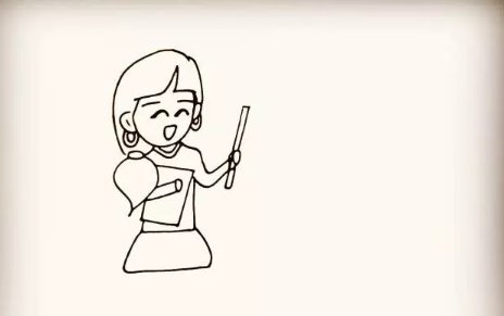 教师怎么画简笔画