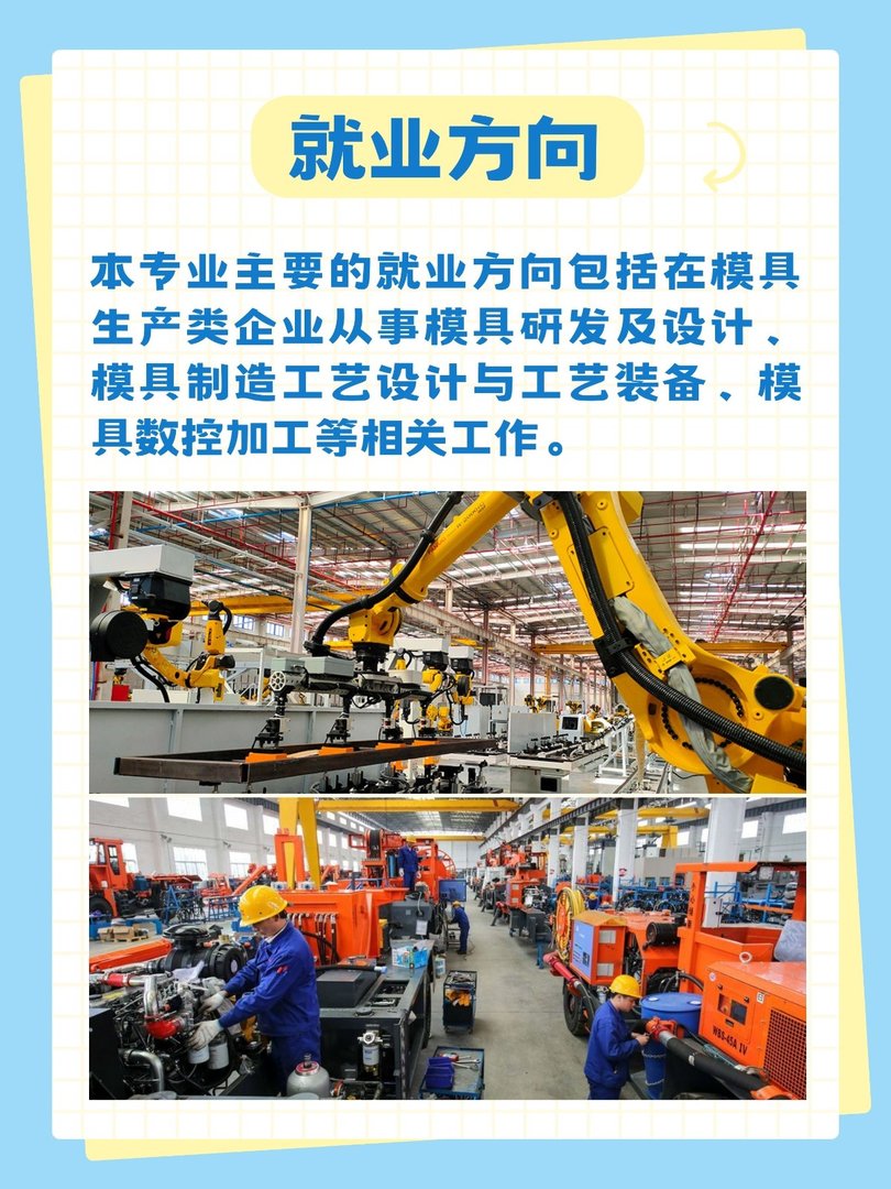 机械装备制造技术专业介绍