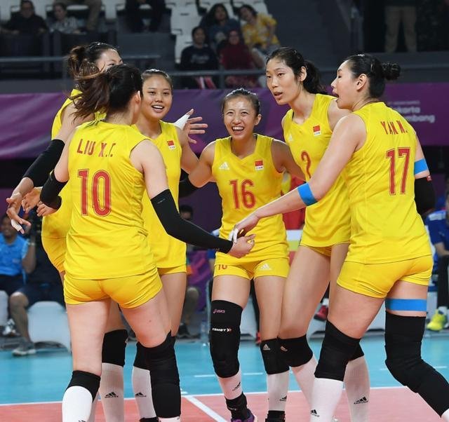 东京奥运会中国女排第几名