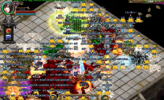 谁能给我一个商业版的1.76精品复古传奇私服服务端