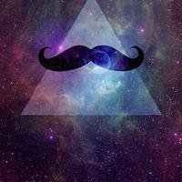 求小胡子情侣头像 (卡通小胡子)