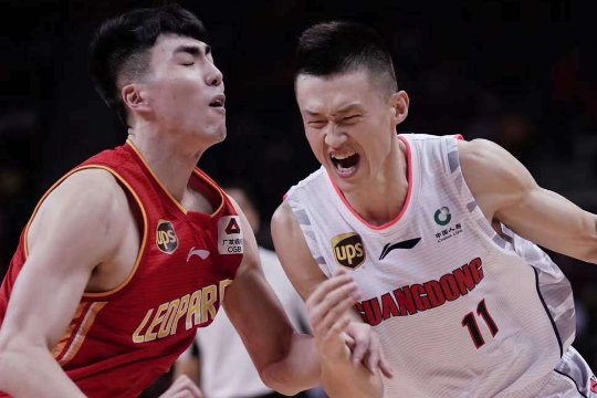 cba官方公布第二阶段赛程